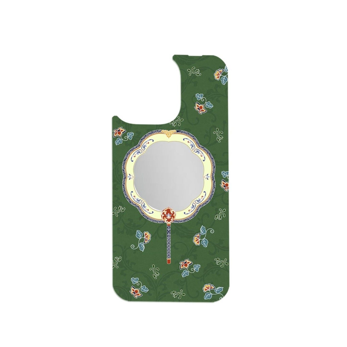 Floral Mirror (Green)