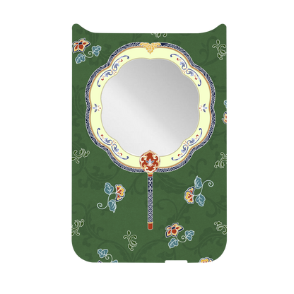 Floral Mirror (Green)