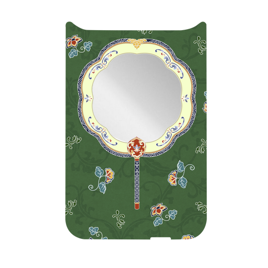 Floral Mirror (Green)