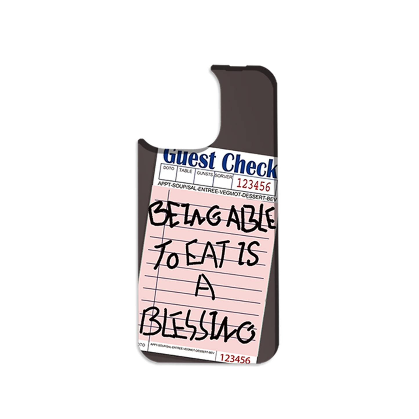 Guest Check (Pink)