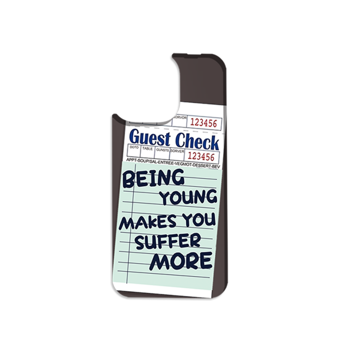 Guest Check (Green)
