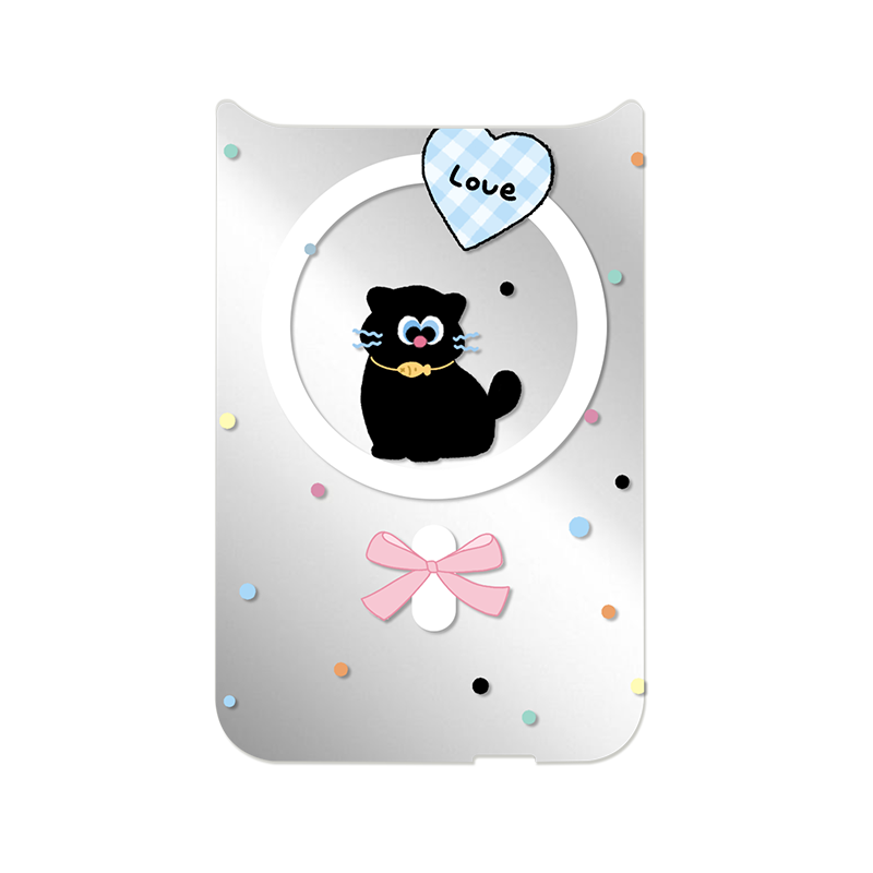 Kitty in Mirror
