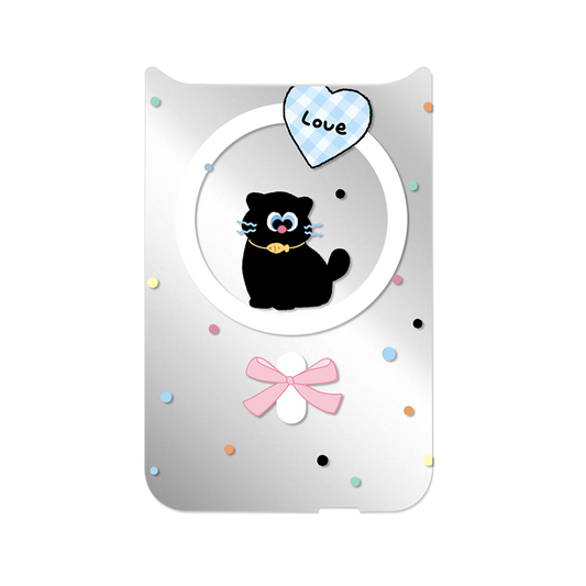 Kitty in Mirror