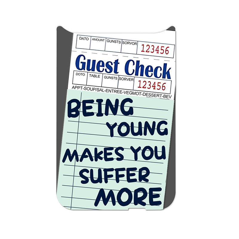 Guest Check (Green)