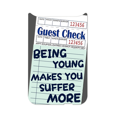 Guest Check (Green)