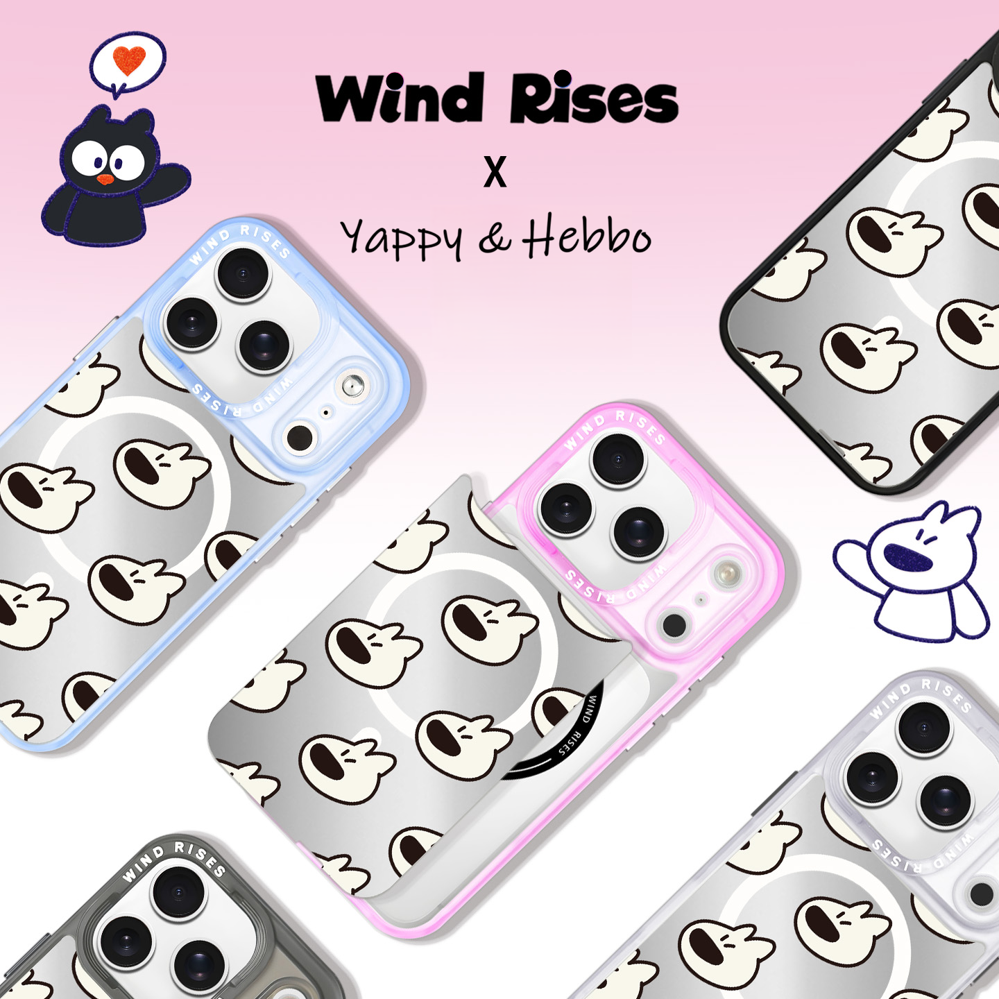 Yappy Yappy   @Yappy & Hebbo