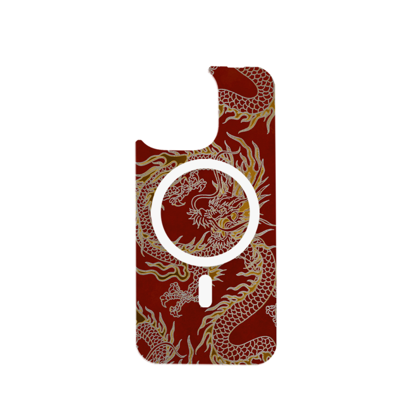 Dragon Fierce (Red)