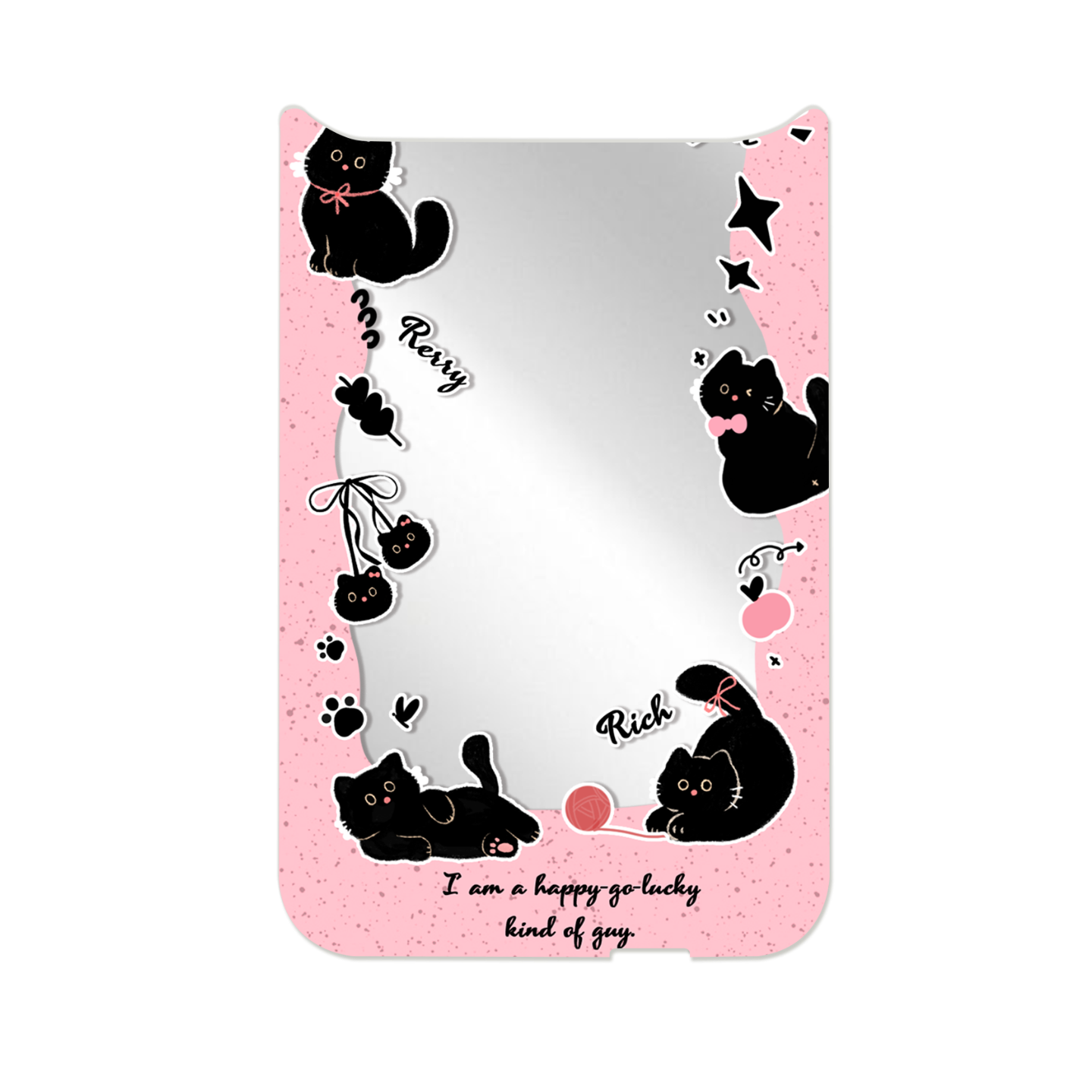 Fancy Kitty Mirror