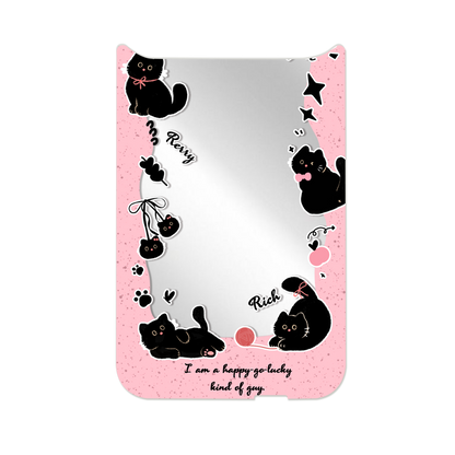 Fancy Kitty Mirror