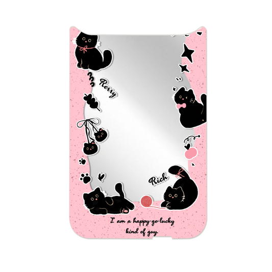 Fancy Kitty Mirror