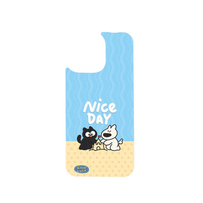 Beach Day   @Yappy & Hebbo