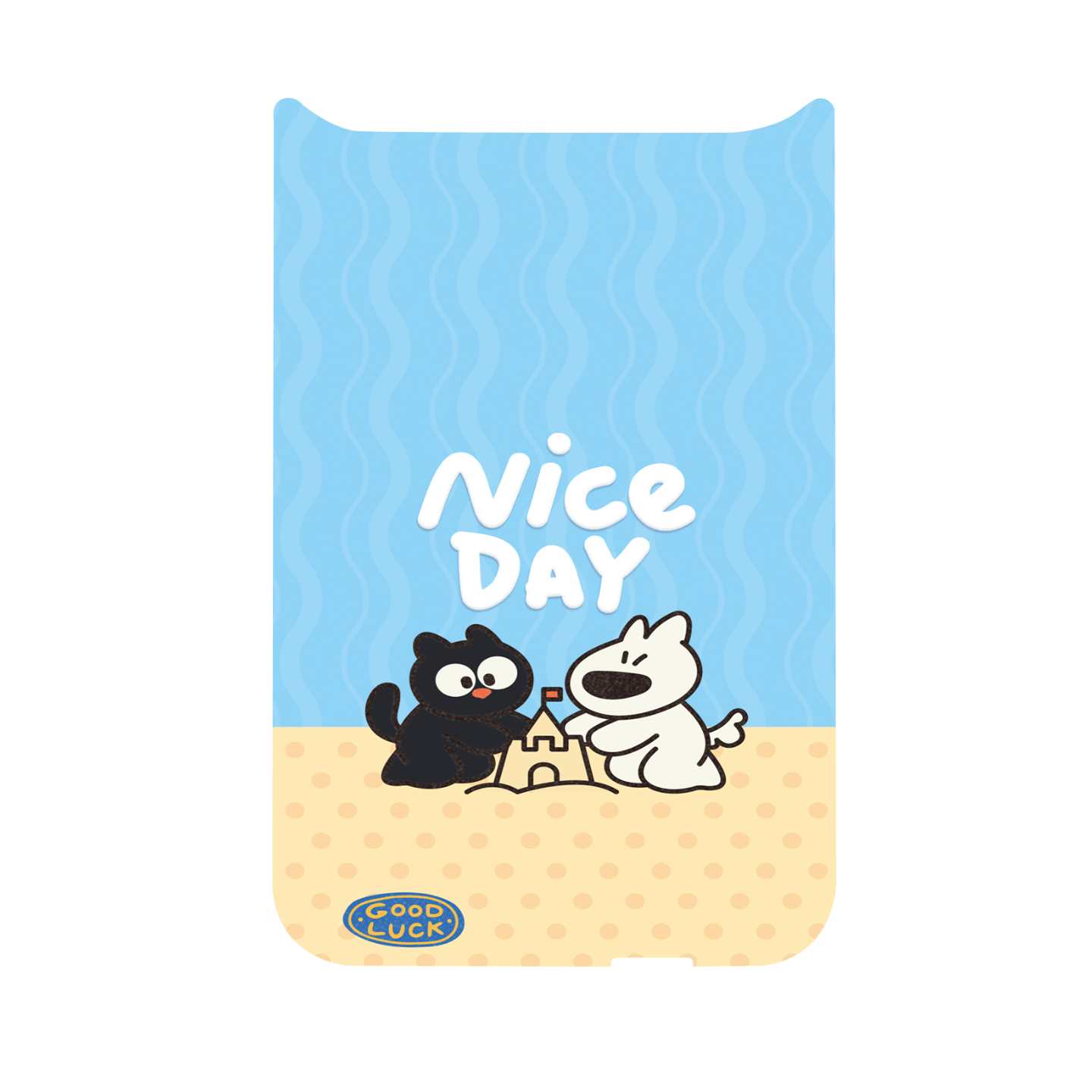 Beach Day   @Yappy & Hebbo