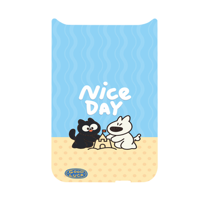 Beach Day   @Yappy & Hebbo